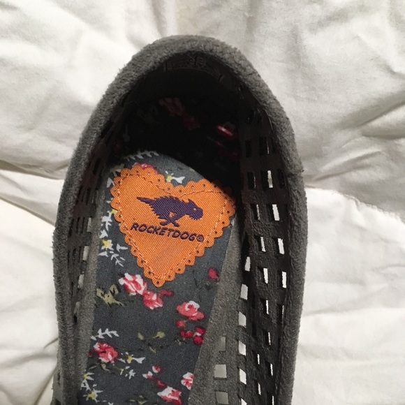 🇺🇸Rocket Dog suede peep toe heels🇺🇸 - Picture 5 of 6